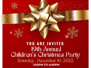 19th Annual Christmas Children's Party