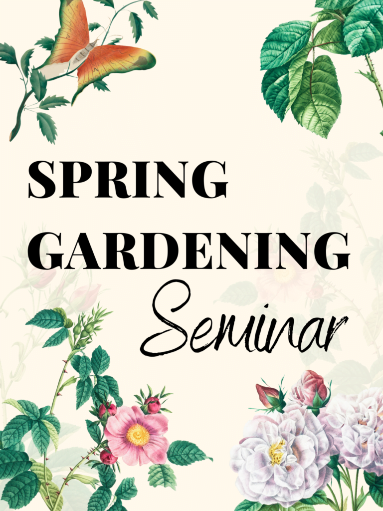 Spring-Gardening-Seminar