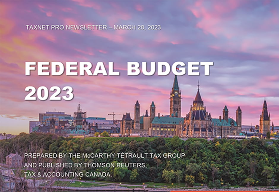 The Federal Budget Commentary