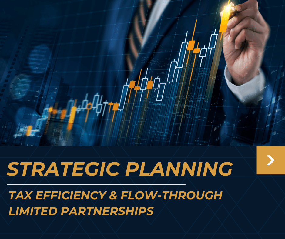Feb_25_seminar_v2 Strategic Planning: Tax Efficiency Flow-Through Limited Partnerships