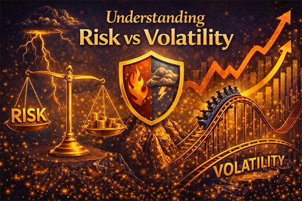 Understanding Risk VS Volatility