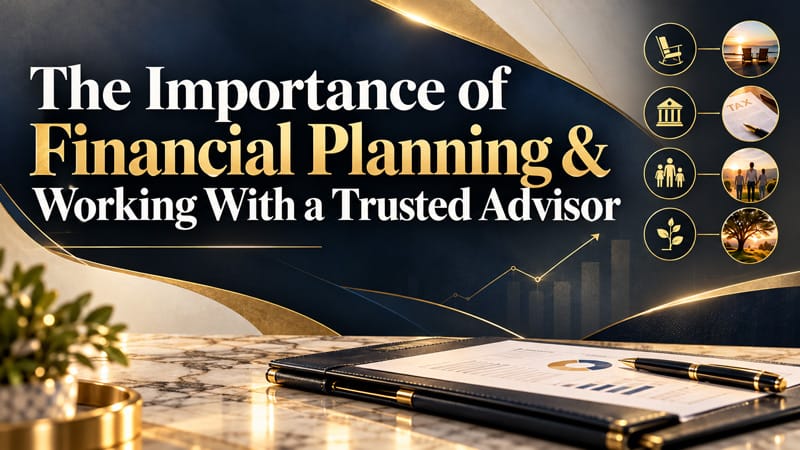 The Importance of Financial Planning & Working With a Trusted Advisor