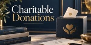 Charitable donations